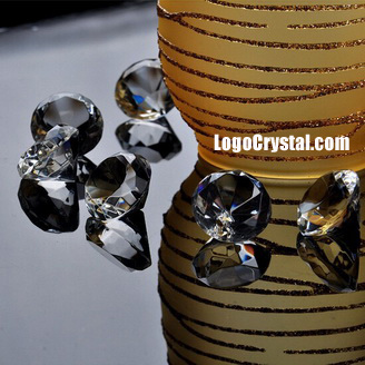 K9 Crystal diamond paper-weight