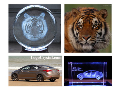 Logo Crystal offers custom design service for every order 