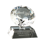Premios trofeo cristal diamante