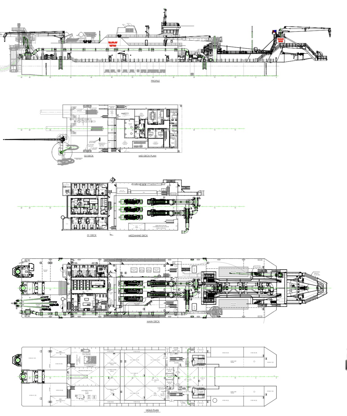 Technical 3D modeling for industrial ship replicas in crystal